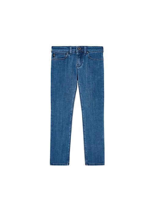 Pantalone, bambino, logato.